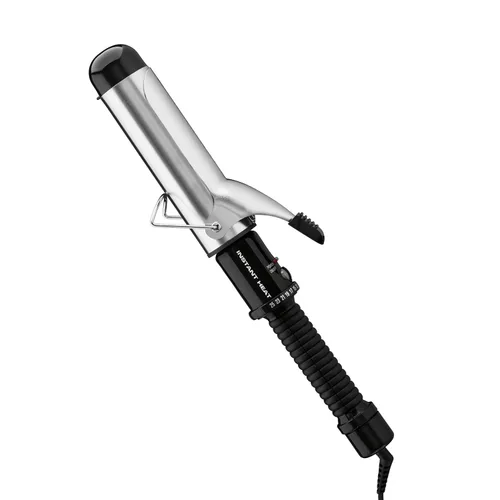 Vista 12 de Conair Instant Heat - Rizador de pelo de 1 pulgada, barril de 1 pulgada que produce rizos clásicos, rizador de pelo para cabello corto, mediano