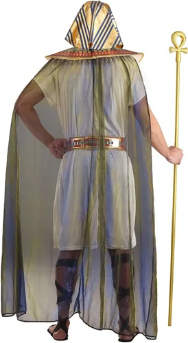Vista 8 de Disfraz de King Tut de talla grande para hombre