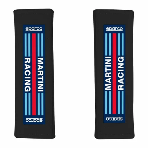 Vista 2 de Almohadillas para Cinturón de Seguridad Sparco S01098S3MRN 3 Piezas (2 Unidades)