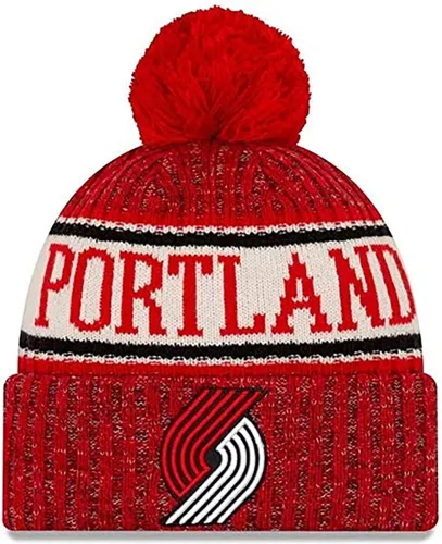 Vista 11 de New Era Gorro de punto unisex para adultos, oficial de la NBA