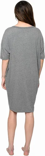 Vista 5 de Disney Camiseta de dormir para mujer, estampado de Mickey Minnie Mouse, talla única y grande