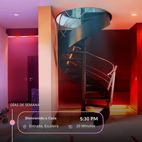 Vista 6 de LIFX Interruptor inteligente, interruptor táctil inteligente Wi-Fi en la pared (blanco)