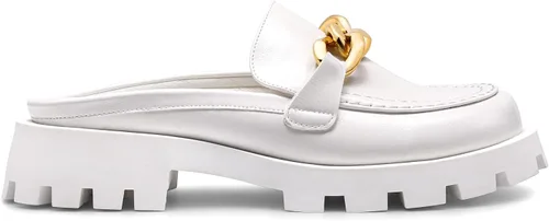 Vista 3 de DREAM PAIRS Mocasines para mujer, sin cordones, con plataforma, gruesos, cómodos, gruesos, planos, mocasines