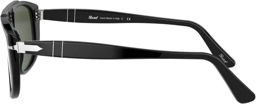 Vista 4 de Persol PO3261S - Gafas de sol rectangulares Terra Di SienaAzul claro