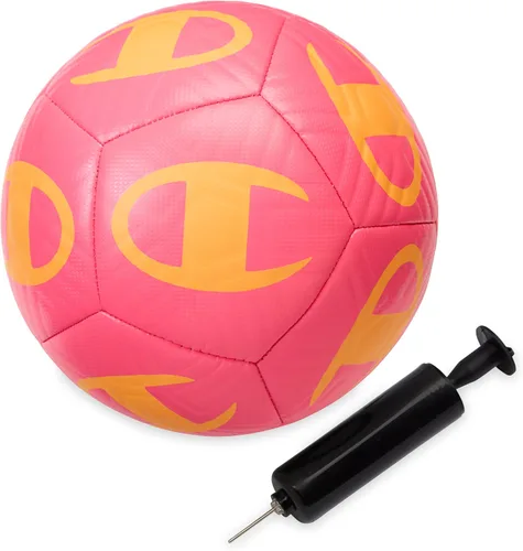 Vista 18 de Champion Playmaker Logo Deflated Soccer Ball with Pump, Size 5 Soccer Ball, Durable Panels for Kids, Youth & Adults, Indoor/Outdoor Training Ball