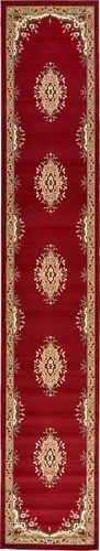 Vista 94 de Unique Loom - Alfombra de área estilo persa tradicional de la colección Reza, de 2 pies 2 pulgadas x 3 pies, colores negro y beige