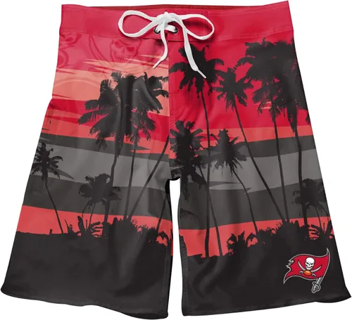 Vista 92 de FOCO Bañador con logotipo del equipo de la NFL para hombre Sunset