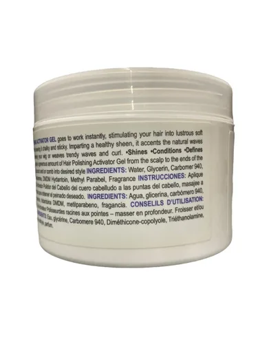Vista 3 de Wnw Activator Gel Pulido Cabello 60029 13200 10.5oz