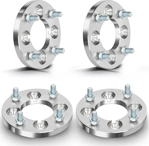 Vista 15 de ECCPP 2 piezas de adaptadores de rueda de 4 pernos de 15 mm 4x100 a 4x114.3 12x1.5 71 mm de cubo Compatible con 2009-2010 para Chevrolet Cobalt