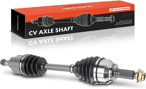 Vista 10 de A-Premium Juego de eje de transmisión compatible con Mazda 3 2005-2006, 5 2006-2008, L4 2.3L, transmisión automática, lado del conductor delantero