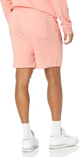Vista 6 de Tienda Essentials Pantalón corto ligero de rizo francés para hombre (disponible en tallas grandes y altas)