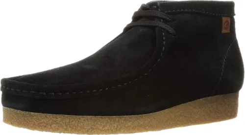 Vista 10 de Botas Shacre Clarks para Hombre Cuero negro