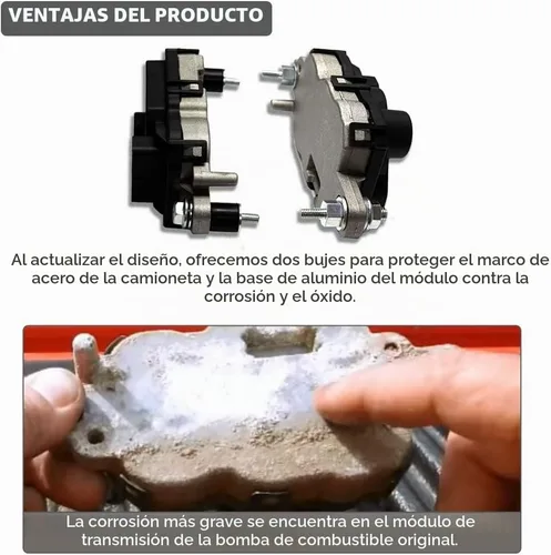 Vista 3 de 590-001 Módulo del controlador de la bomba de combustible compatible con Ford 2004 2005 2006 2007 2008 2009 2010 2011, Lincoln 2005-2011, Mazda