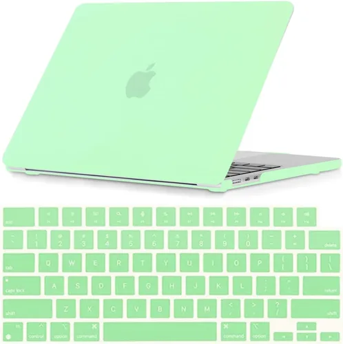Vista 24 de Se7enline Funda para MacBook Neo de 13 pulgadas modelo A3404 2026, verde