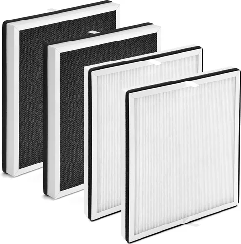 Vista 9 de Filtro de aire Europa compatible con Afloia Europa Air Puri-fier, filtro de repuesto 3 en 1 Europa Air Puri-Fier con H13 True HEPA, carbón activado