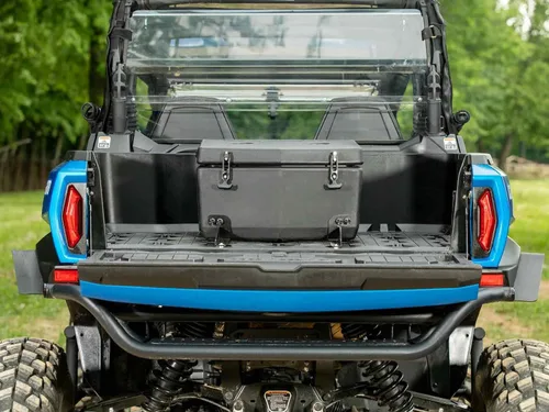 Vista 5 de SuperATV Enfriador con aislamiento trasero resistente al agua para Can-Am Commander 1000 2021 Tapa sellada mantiene el hielo dentro y fuera