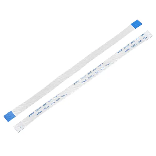 Vista 71 de uxcell Cable plano flexible, 5 pines de 0.020 in de paso de 1.181 in, FPC FFC, cable de cinta flexible para TV LCD, audio para automóvil