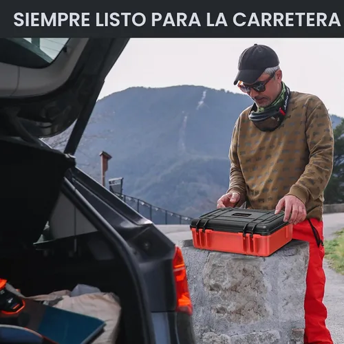 Vista 6 de Funda para NOCO Boost GB70 y X GBX75: caja dura de arranque de batería