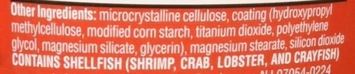 Vista 10 de Suplemento avanzado Move Free para articulaciones de triple fuerza con glucosamina, condroitina y ácido hialurónico, 11873, 1, 1