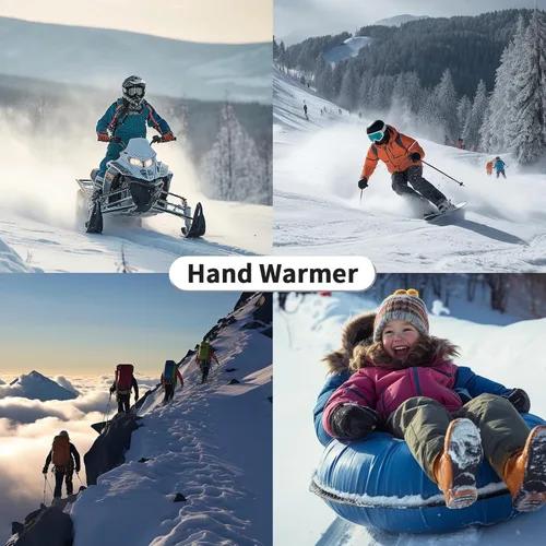 Vista 6 de Calentadores de Manos Desechables de Un Solo Uso Activados por Aire para Manos, Dedos de los Pies y Cuerpo - Hasta 12 Horas de Calor - WarmSpark