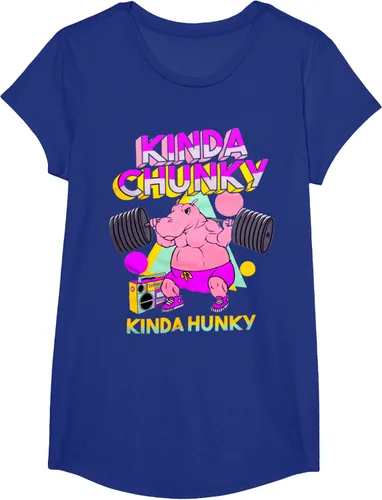 Vista 63 de Kinda Chunky Kinda Hunky, camiseta de gimnasio para culturismo, Negro