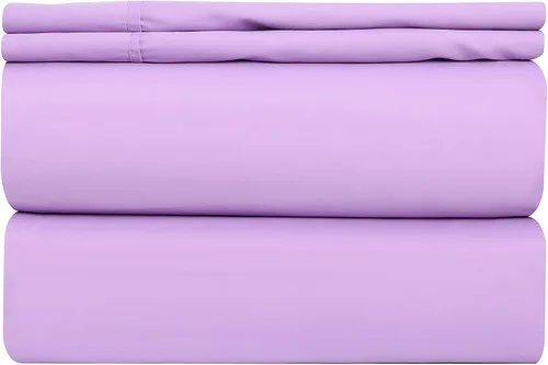 Vista 7 de OPT Marca. Juego de sábanas de 4 piezas de microfibra de doble cepillado de calidad hotelera de lujo – Resistente a las arrugas, sedoso y suave al
