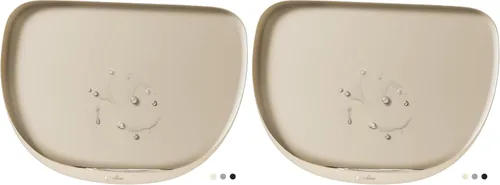 Vista 16 de DownyPaws Tapetes de comida para gatos para pisos, impermeables, sin BPA, tapete de silicona para comida de mascotas, tapete antideslizante
