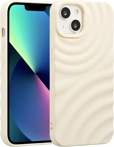Vista 14 de ZCDAYE Funda diseñada para iPhone 11, bonita funda para teléfono con patrón de desgarrador de agua, tacto sedoso, brillante, elegante, para mujeres