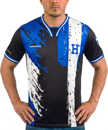 Vista 10 de fox & fury World Heritage National Flag Soccer Jersey - 2026 Team Cup Mexico USA Germany Haiti Shirt - Men Women Unisex