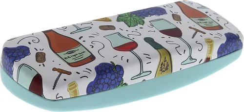 Vista 48 de Ron's Optical Clamshell - Funda rígida para lentes de lectores de marcos pequeños a medianos para mujeres y hombres