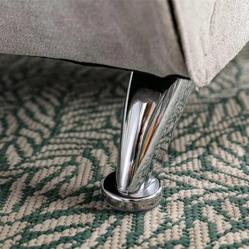 Vista 6 de Sillón de masaje, sofá reclinable eléctrico de lino con control remoto, silla tapizada con función de masaje y calor lumbar para oficina o sala