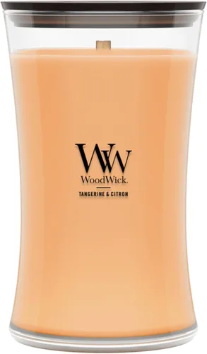 Vista 33 de WoodWick - Vela perfumada Chai de canela, mecha, 16 onzas Canela Chai