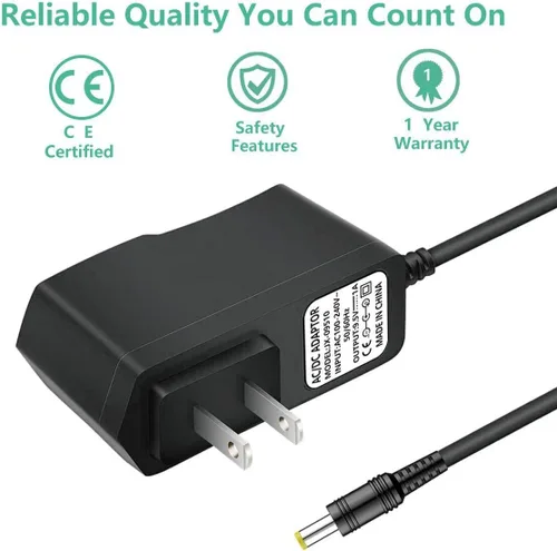 Vista 3 de Nuevo adaptador para teclados Casio SA-46 SA-47 SA76 SA-77 SA-78 LK-120 LK-125 LK-127 LK-160 LK-165 LK-240 LK-247 LK-280 CTK-240 CTK-245 CTK-11 100