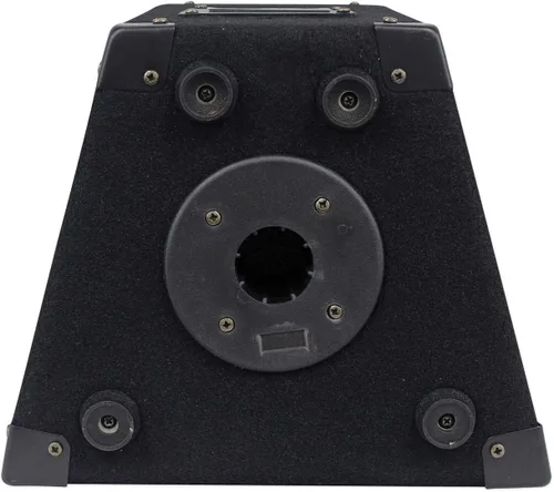 Vista 4 de Rockville RSG8 - Altavoz PA pasivo DJ/Pro de 2 vías y 8 ohmios de 300 W, montaje en poste, woofer de 8" + tweeters duales de 3", SpeakON y entradas