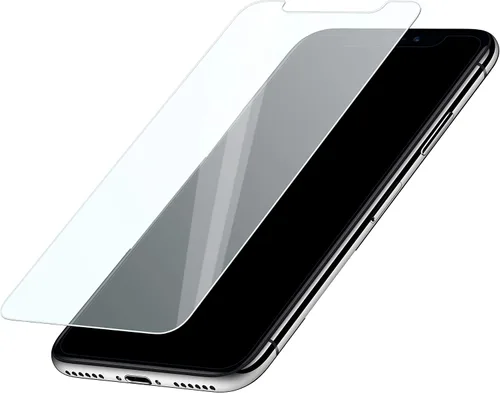 Vista 30 de Smartish® Protector de pantalla de privacidad para iPhone 17 + Cubiertas para lentes de cámara - Tuff Sheet - Paquete de 2 vidrio templado