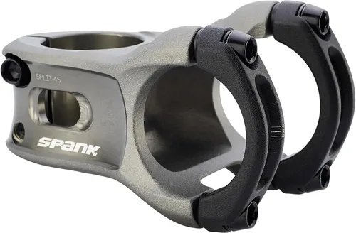 Vista 24 de Spank Dividir 35 vástagos, los tamaños incluyen 1.378 in, 1.575 in, 1.772 in y 1.969 in, vástago de alto rendimiento optimizado para manillares