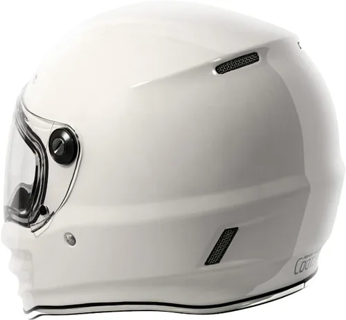 Vista 2 de Casco Torc T-9 Retro de Cara Completa Deep Stage Blanco satinado