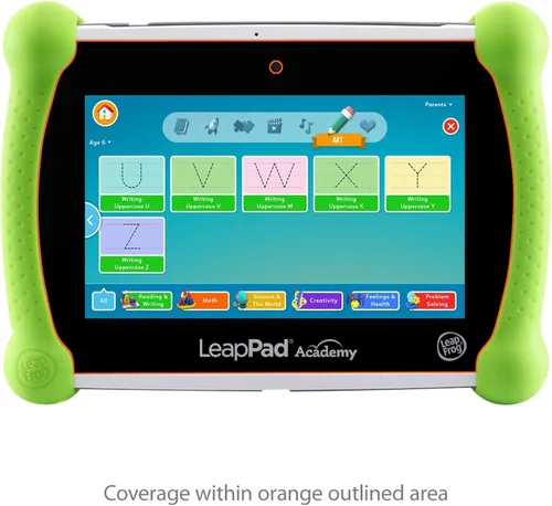 Vista 3 de BoxWave Protector de pantalla compatible con Leapfrog LeapPad Academy – ClearTouch Antideslumbrante (2 unidades), antihuellas y antihuellas