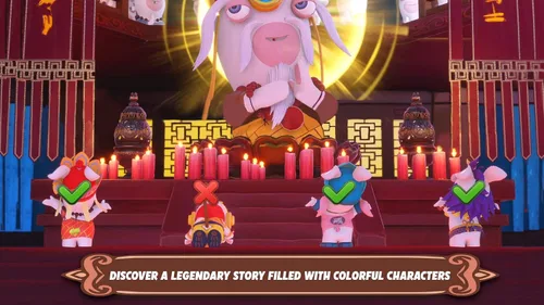 Vista 6 de Rabbids Party of Legends Nintendo Switch