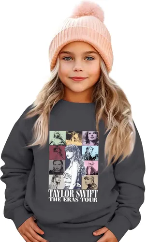 Vista 2 de Sweatshirt for Girls and Women,1989 Concert Tops Music Lover Tees Trendy Girls Fans Gift Tops Women Hoodies Pullover