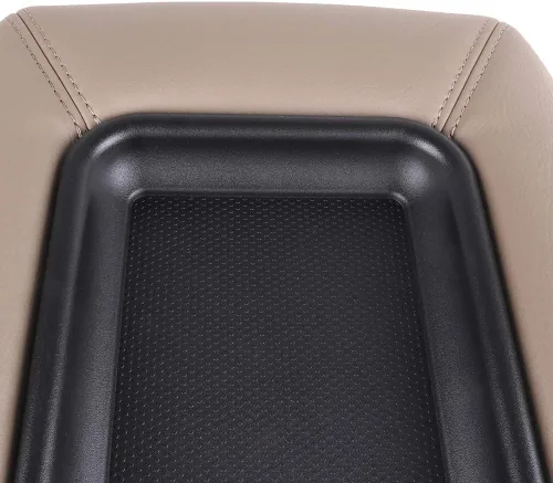 Vista 4 de OCPTY Kit de tapa de consola central para Cadillac Escalade Beige 2002-2006