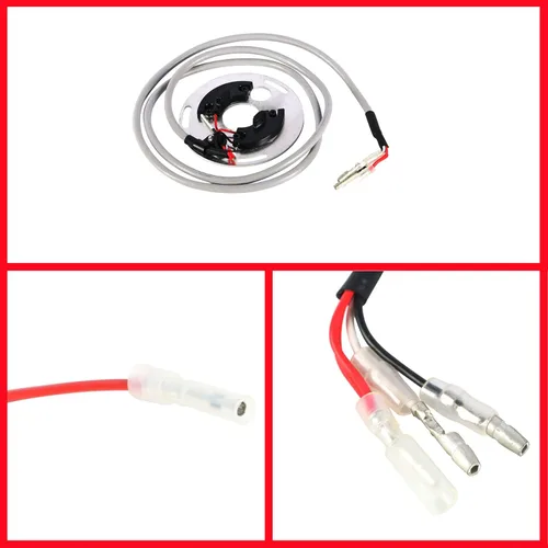 Vista 4 de GXYWADY Sistema de encendido CDI de motocicleta DS3-2 N-D Reemplazo para Suzuki GS550 GS750 GS850 GS1000 GS1100 1977-1983 DS3-2 ND