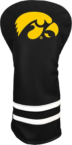 Vista 44 de Team Golf NCAA Vintage Driver Golf Club Headcover (Printed), Form Fitting Design, Retro Design with Fleece Lining for Extra Club Protection