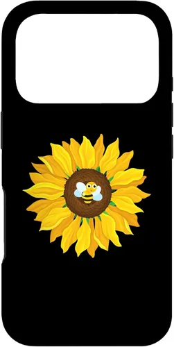 Vista 30 de Cute Bumblebee Sunflower Bee Honeybee Floral Flower Lover Case for iPhone 17