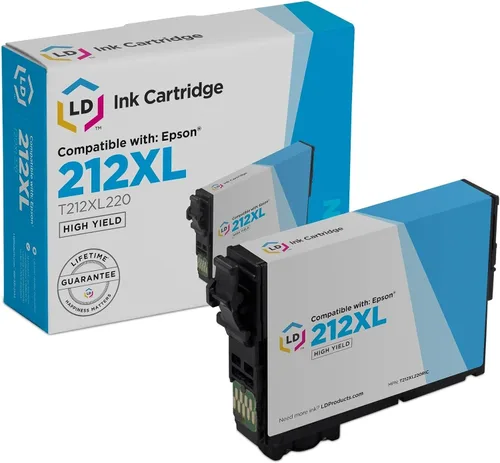 Vista 11 de LD Productos remanufacturados Reemplazos para Epson 212xl Cartucho de tinta T212XL 212 XL T212XL120 Alto rendimiento para uso en Workforce XP-4100