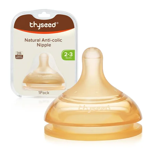 Vista 9 de Thyseed - Biberón natural anticólico de repuesto, 5 onzas, 0+ meses