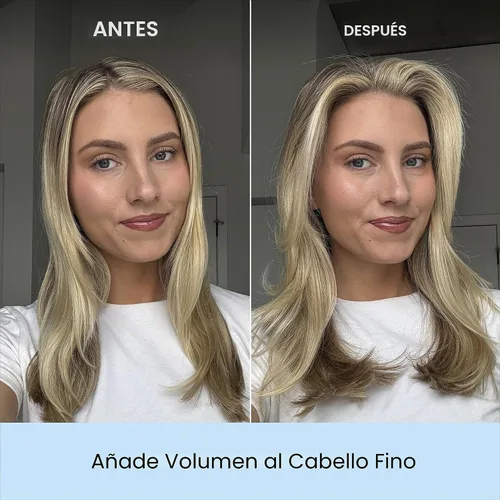 Vista 4 de Briogeo Destinado a la densidad de cafeína + acondicionador de densidad de péptidos de biotina Aumenta el grosor y el volumen del cabello