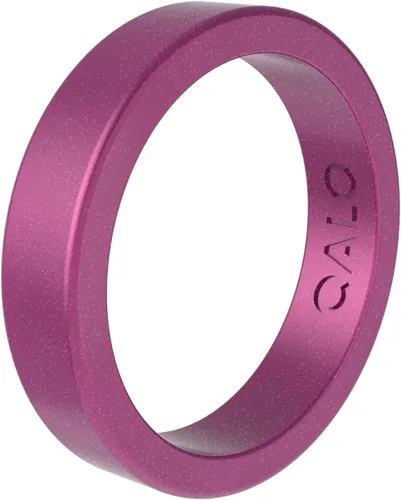 Vista 10 de QALO Anillos de compromiso de goma para mujer, diseñados para exteriores y Pack A: Treelined