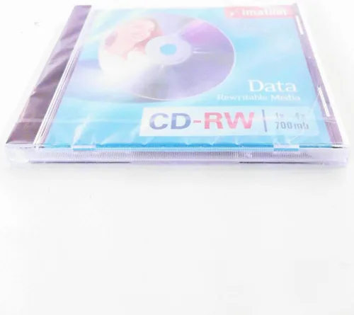 Vista 3 de Imation 12381 CD-RW, 74 minutos, 650 MB, 4x (individual con caja de joyas) (descontinuado por el fabricante)