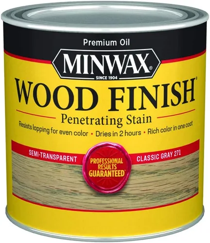 Vista 66 de Minwax 700494444 Acabado de madera, Miel, 1 cuarto de galón